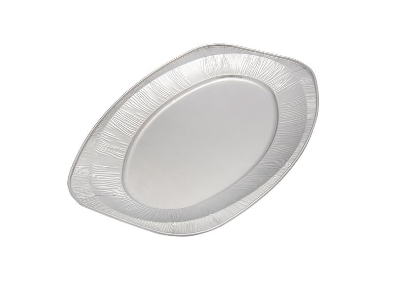 Aliminyum Oval Tepsi Küçük